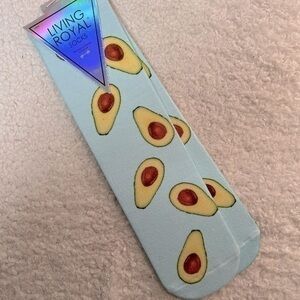 Living Royal "Avocado" Unisex Crew Socks